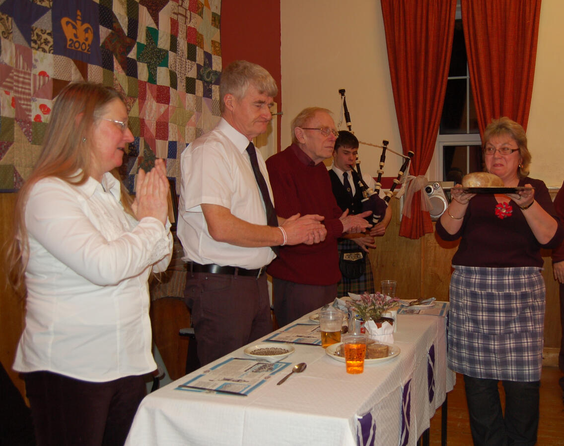 Burns Supper